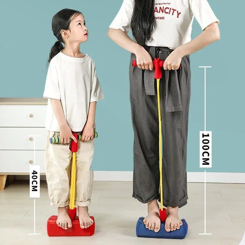 Jumper Fun and Safe Pogo Stick for Toddler Bouncing Toy for Ages 3 - 10054