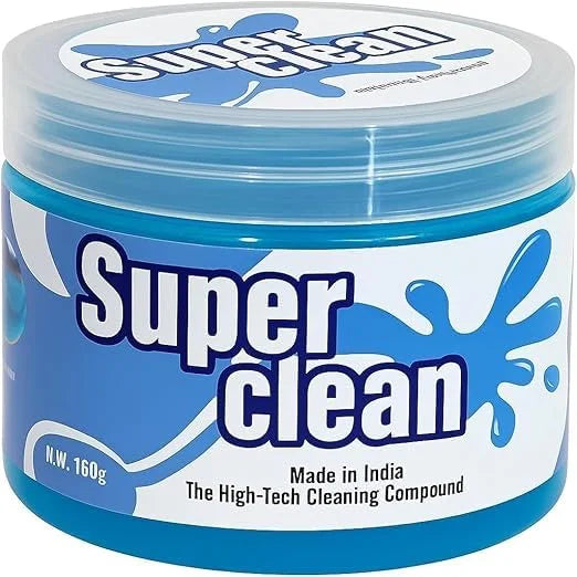Super Clean Magic Gel Cleaner for Car Interior, Keyboard, Laptop, Computer, Window Grill & Electronics - 10816