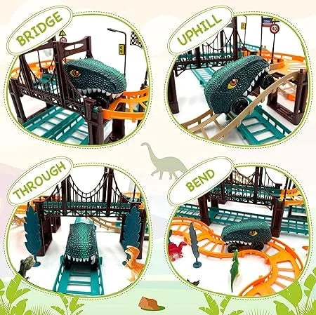 Dino Track Train Set - 4166