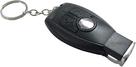 Extreme Shocker Car Keychain Novelty Shocking Keyring Fob Practical Joke Gag Gift Prank Key Ring - 20850