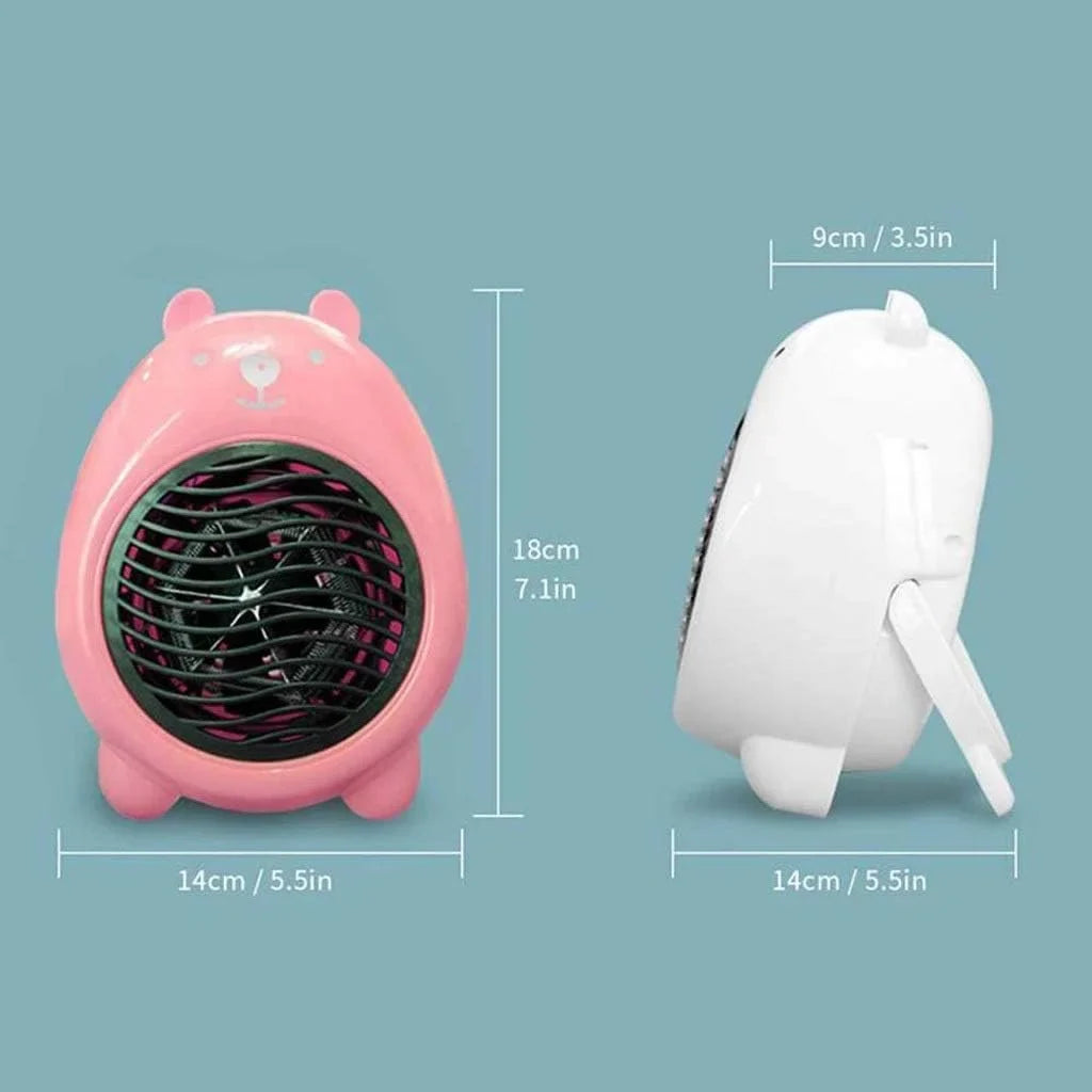 Mini Cute Wired Portable Heater - 10022