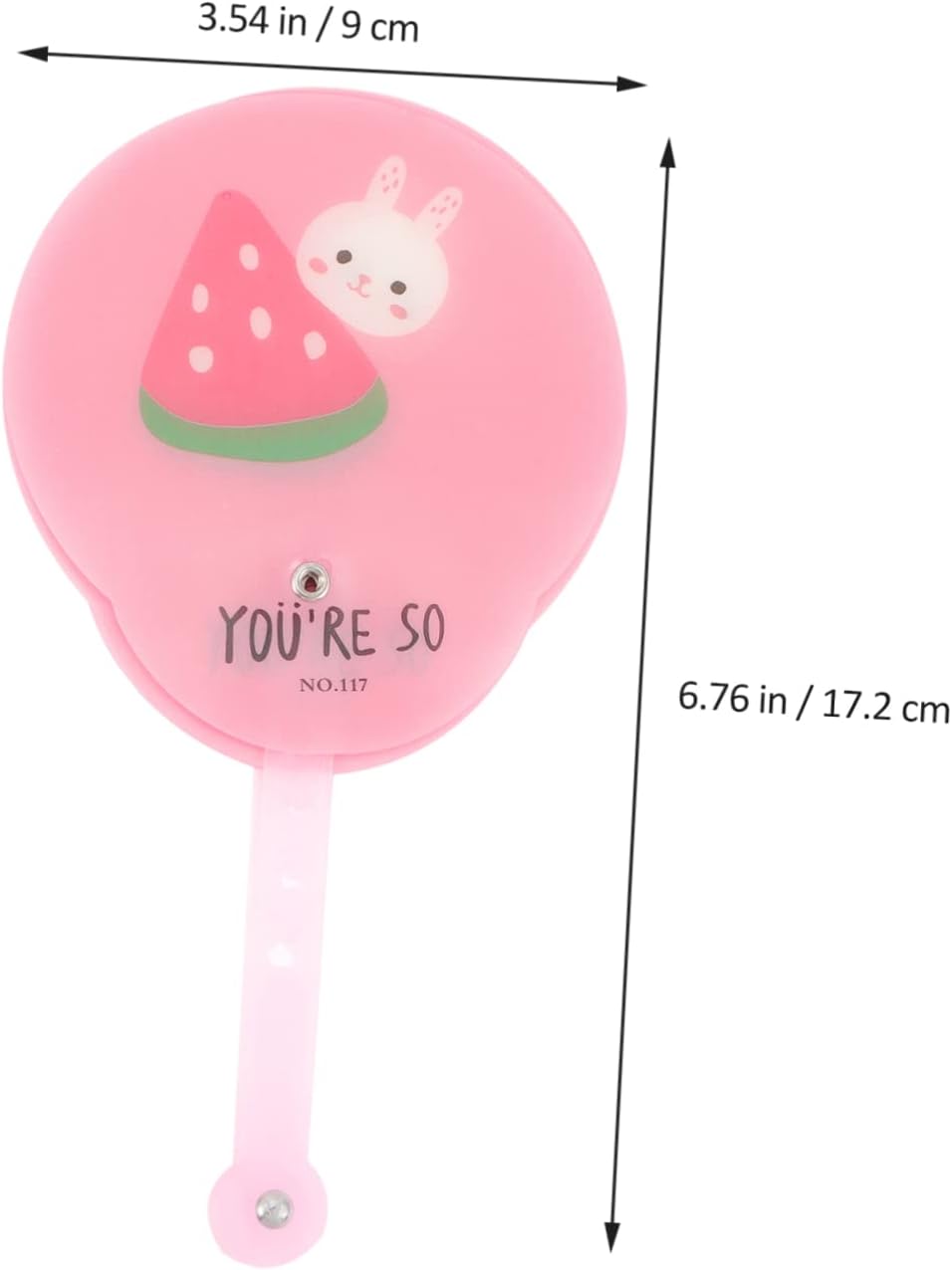Fruit Fans Decorative Fan Fruit Hand Fan Summer Hand Fan Cartoon Summer Fan Children's Hand Fan Small Folding Fan - 20201