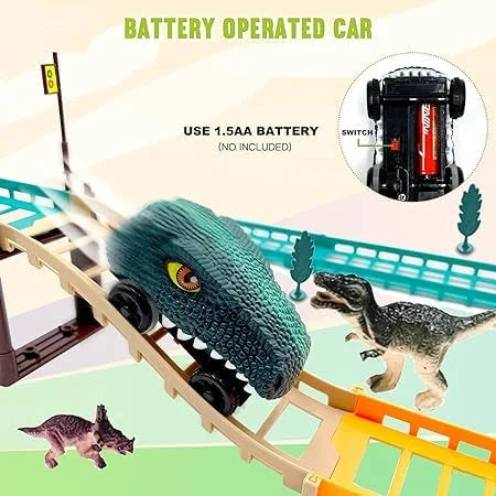 Dino Track Train Set - 4166