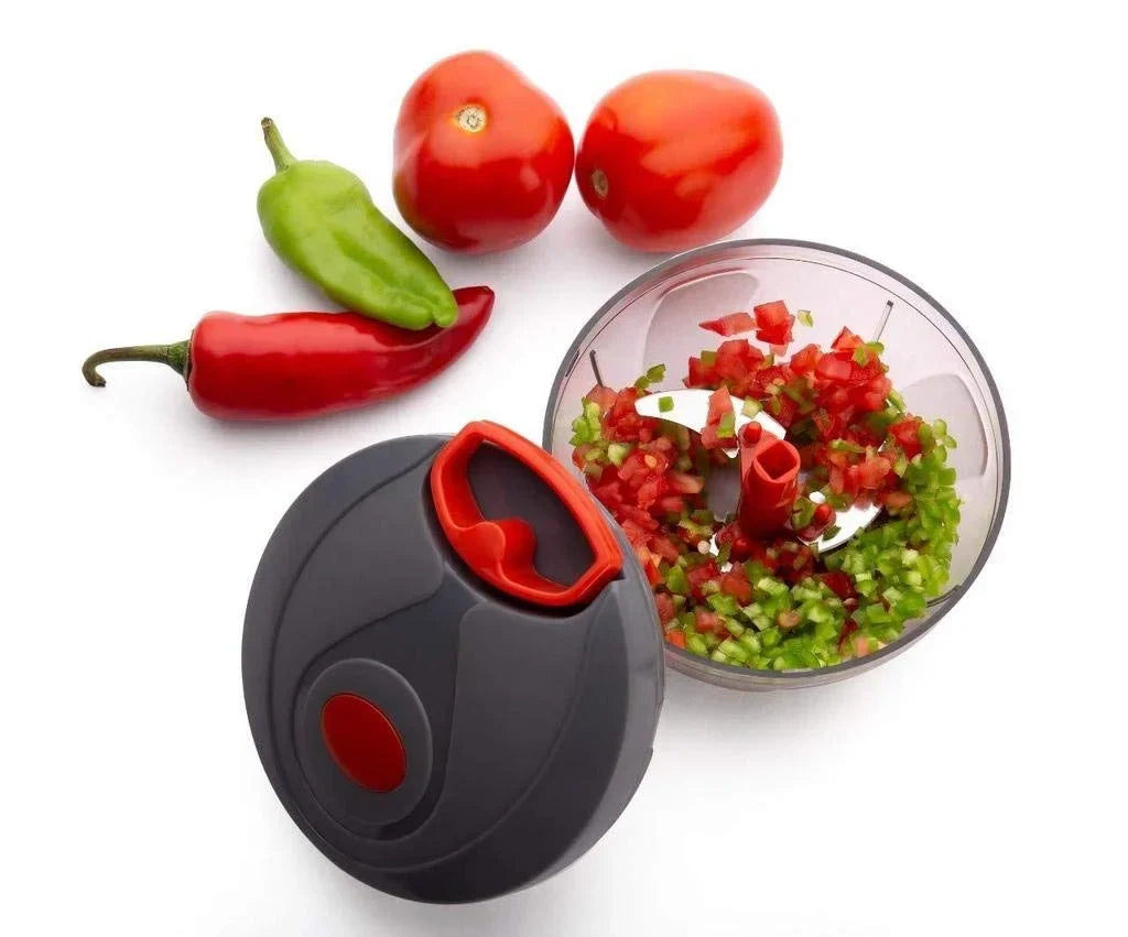 Vegetable Chopper for Kitchen {Random Colour} 550 ml - 11304