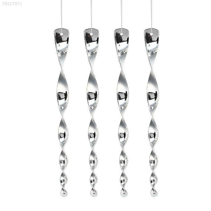 (PACK OF 2) Creative Bird Repellent Scare Rods Ornamental Garden Pest - 21069