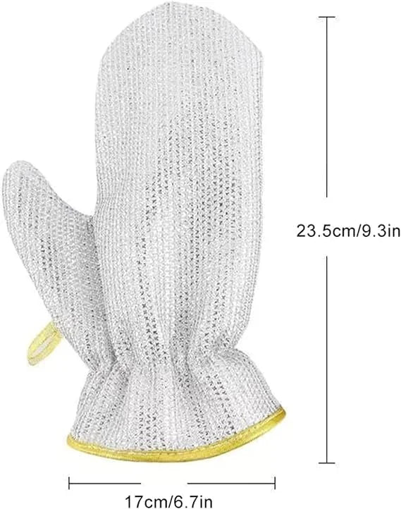 – (2 Pcs) Dishwashing Gloves - 8092