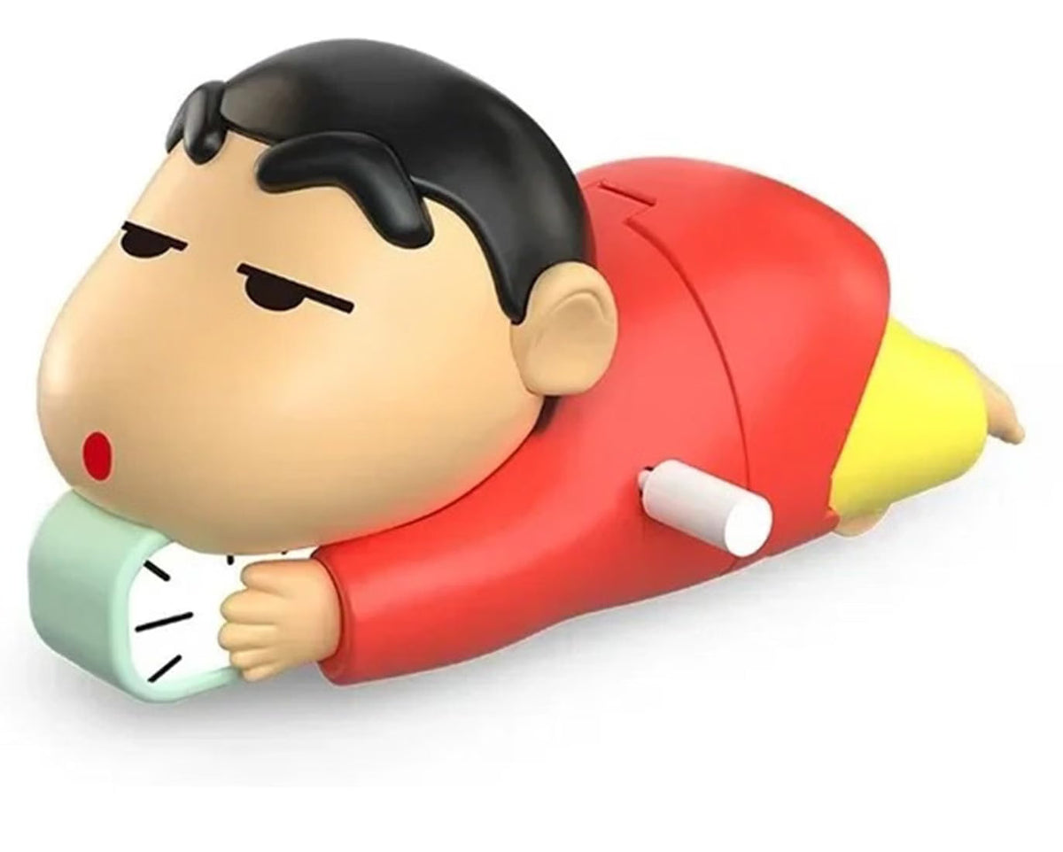 Shinchan Action Figure Toy | Cute Cartoon Anime Collectible PVC Model | Funny Desk Decoration Showpiece for Kids & Adults | Mini Character Toy Gift for Boys & Girls - 21250