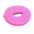 Nylon Rope for Clothes Drying with Hooks Rope Wire for Drying Hanging Clothes - 10366