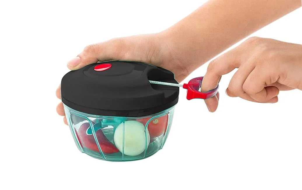 Vegetable Chopper for Kitchen {Random Colour} 550 ml - 11304