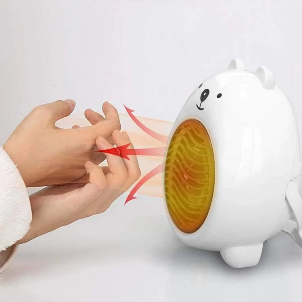 Mini Cute Wired Portable Heater - 10022