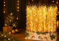 8-Mode Curtain String Lights with LEDs  Fairy Lights for Indoor & Outdoor, Perfect for Diwali, Christmas, Weddings, - 21115