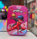 3D Theme Miraculous Pencil Pouches for Girls {Random Design} - 10556