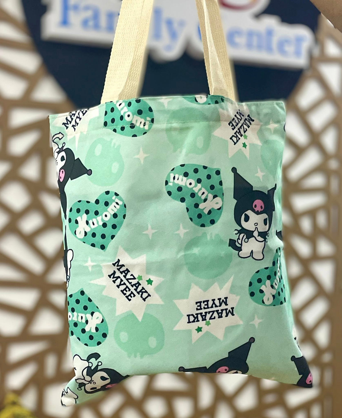 Cute Cartoon Multi Purpose School File Folder Document Bag Student Tuition Bag for Boys Girls Notebook Tote Bag {Random Design} - 20380