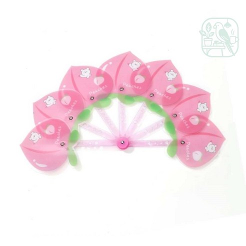Fruit Fans Decorative Fan Fruit Hand Fan Summer Hand Fan Cartoon Summer Fan Children's Hand Fan Small Folding Fan - 20201