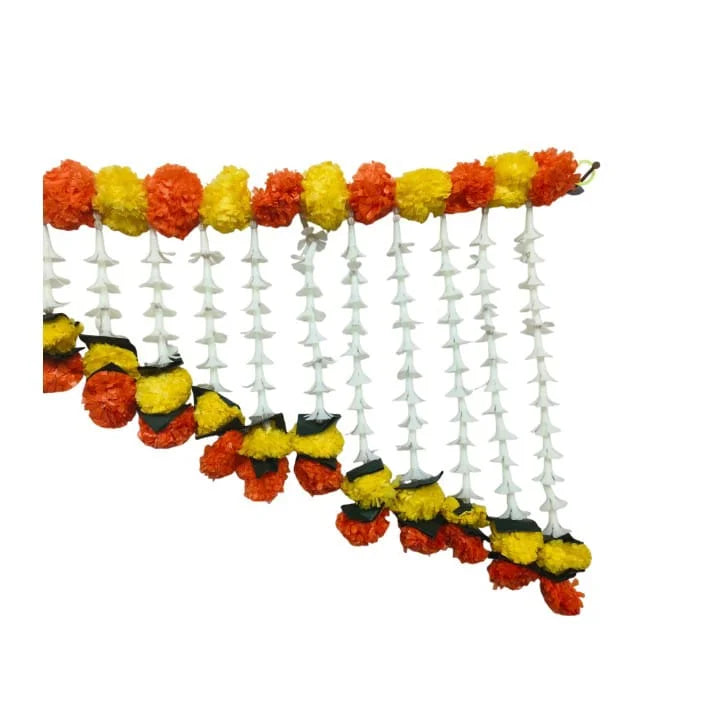 Door Pom pom Toran 3 Feet Bandhanwar - 5010