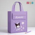 Cartoon Printed bag for Girls and Boys {Multicolor} Size 33*28*12 - 11306