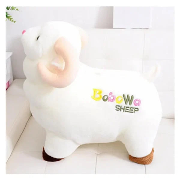 Cute White Big Sheep Plush Doll Kid Stuffed Toy Gift – 32cm - 20075