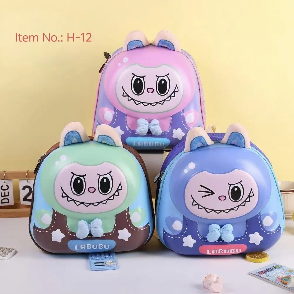 Labubu 3D Bagpack {Random Color} - 20403