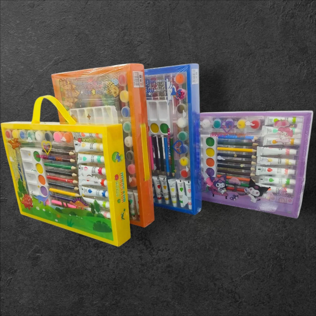 CSJ-717 60 Colour Stationery Set for Girls and Boys {Random Color}