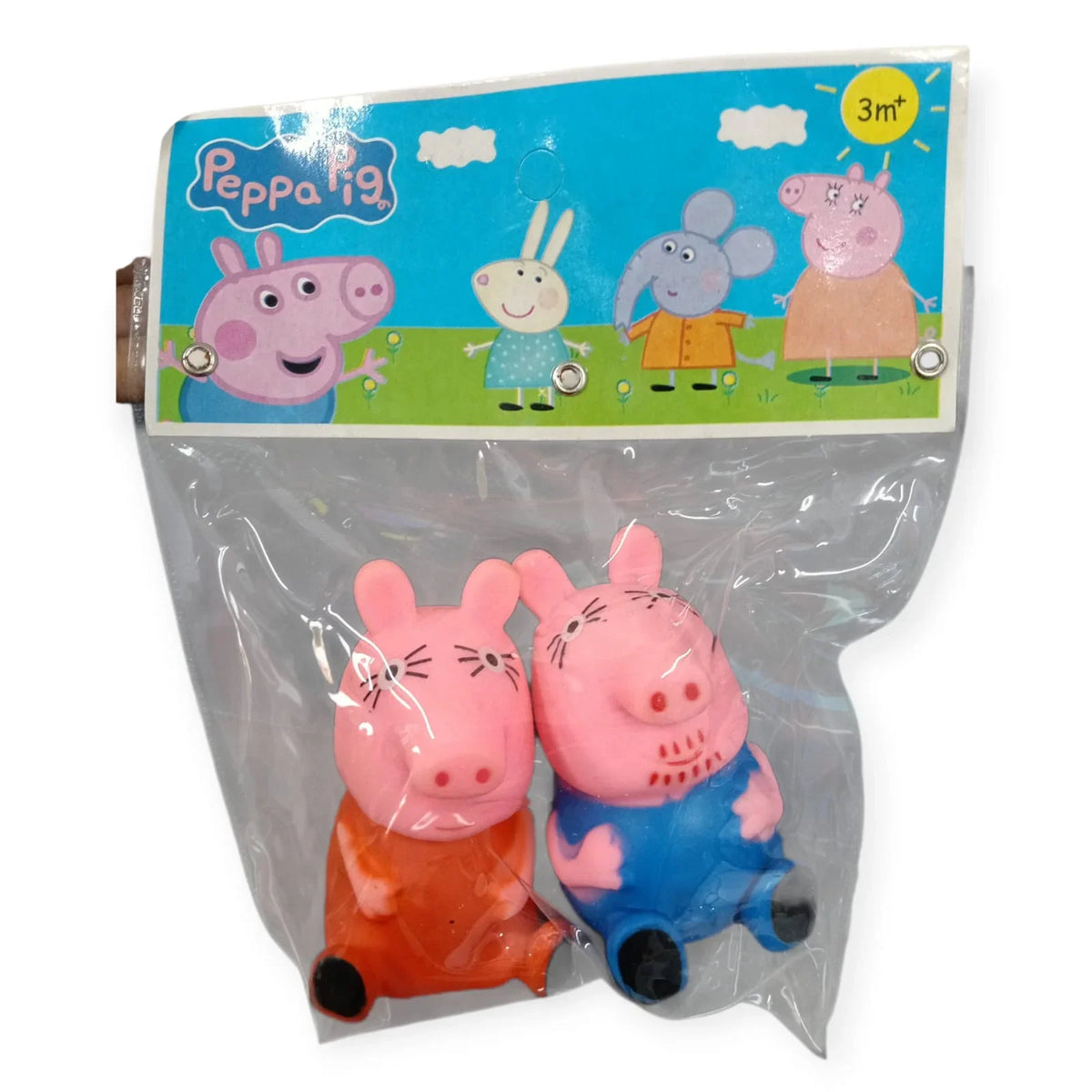 {Set of 2} Peppa Pig Chuchu Soft Toy Gift for Kids - 20160