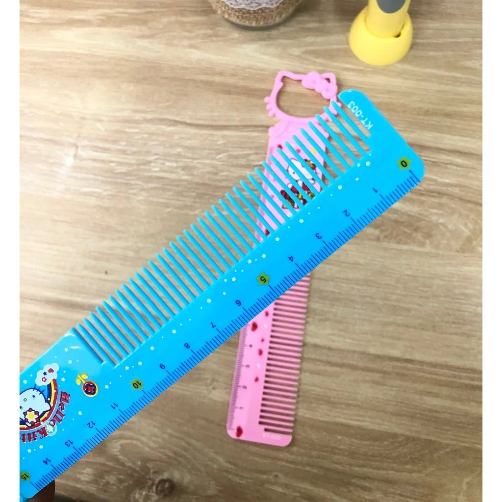 Comb with Scale for kids stationery items - 11289