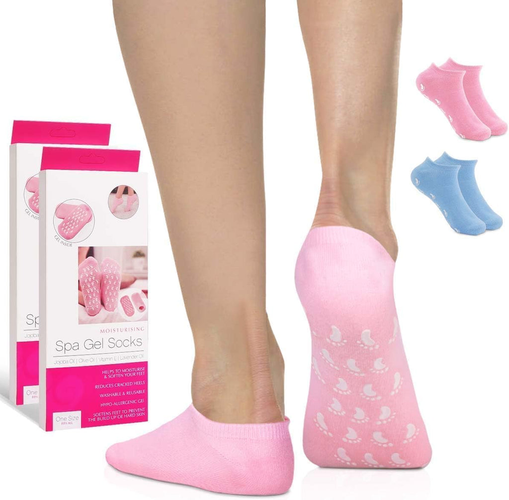 RAH-7 Gel Spa Gel Socks for Cracked Skin Random color