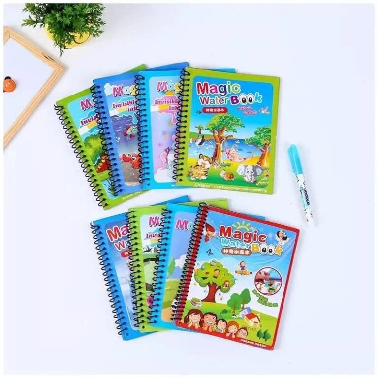 GK-011 Magic Water Book for Kids