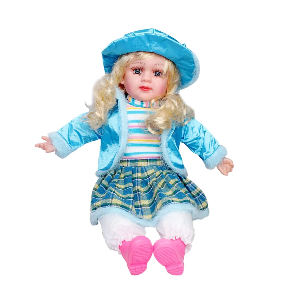 Soft Toys Musical Doll - 4175