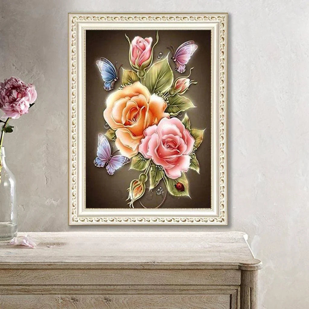 Room Decor Flowers Sticker Wall Decor New Fashion - 20169
