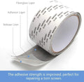 Mosquito Net Patch Repair Tape Self-Adhesive Color Black, Size -2 Meter X 50 MM (Pack of 1), Door Net - 201600