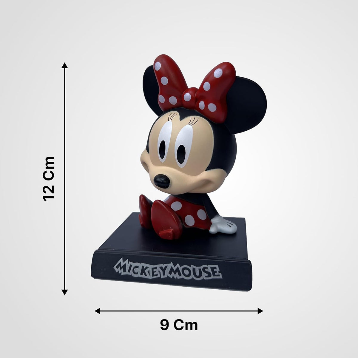 Stylish Mini Showpiece | Car Dashboard Mobil Stand Decoration | Office Desk & Home Decor Figurine | Gift Item - 20592
