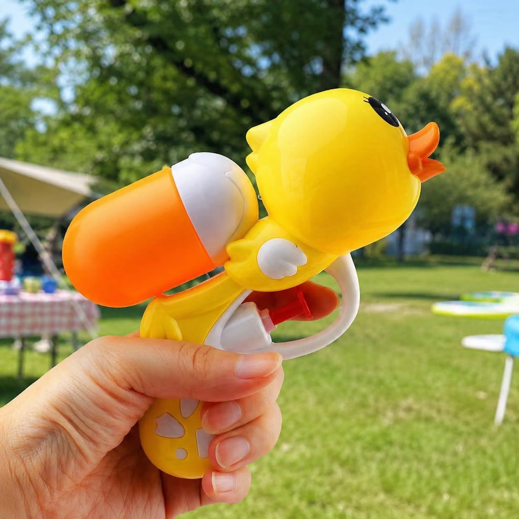 Large 100 cm Water Gun, Pull-Type Water Blaster for Garden, Beach & Summer, Water Sprayer for Adults & Teens Duck Water Gun - 21186