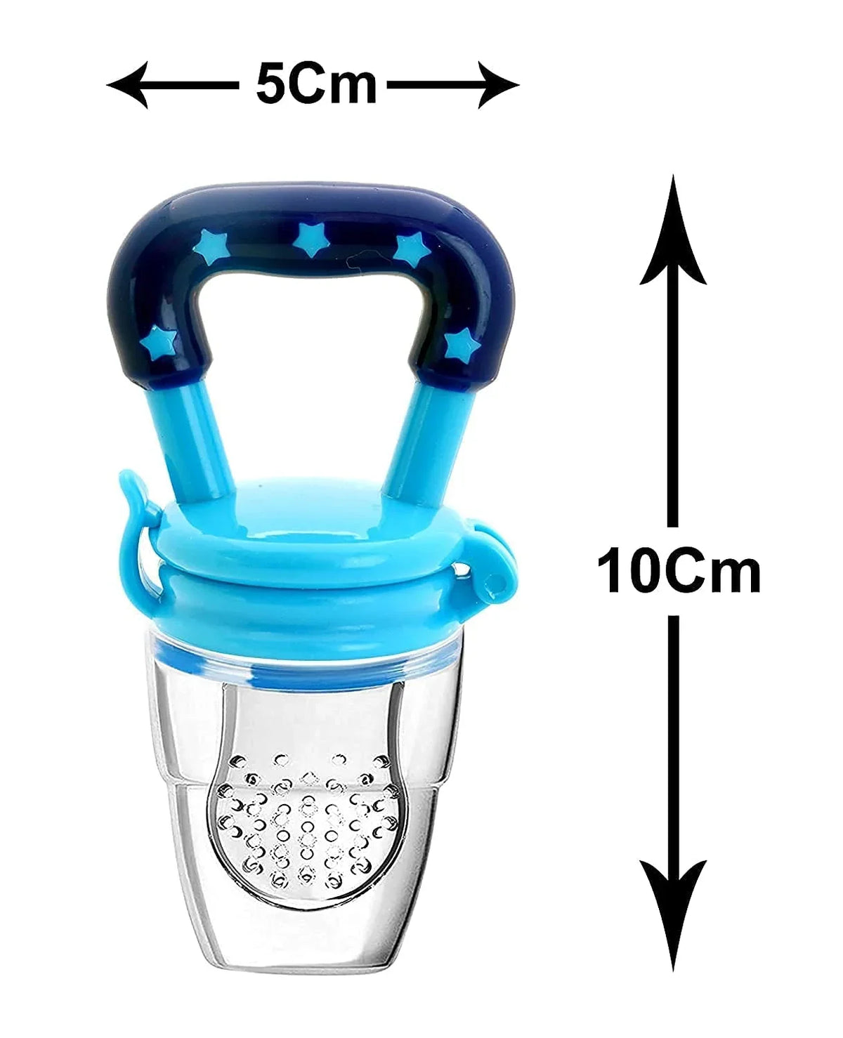 Baby Food Feeder Silicone pecifier with Box - 10098