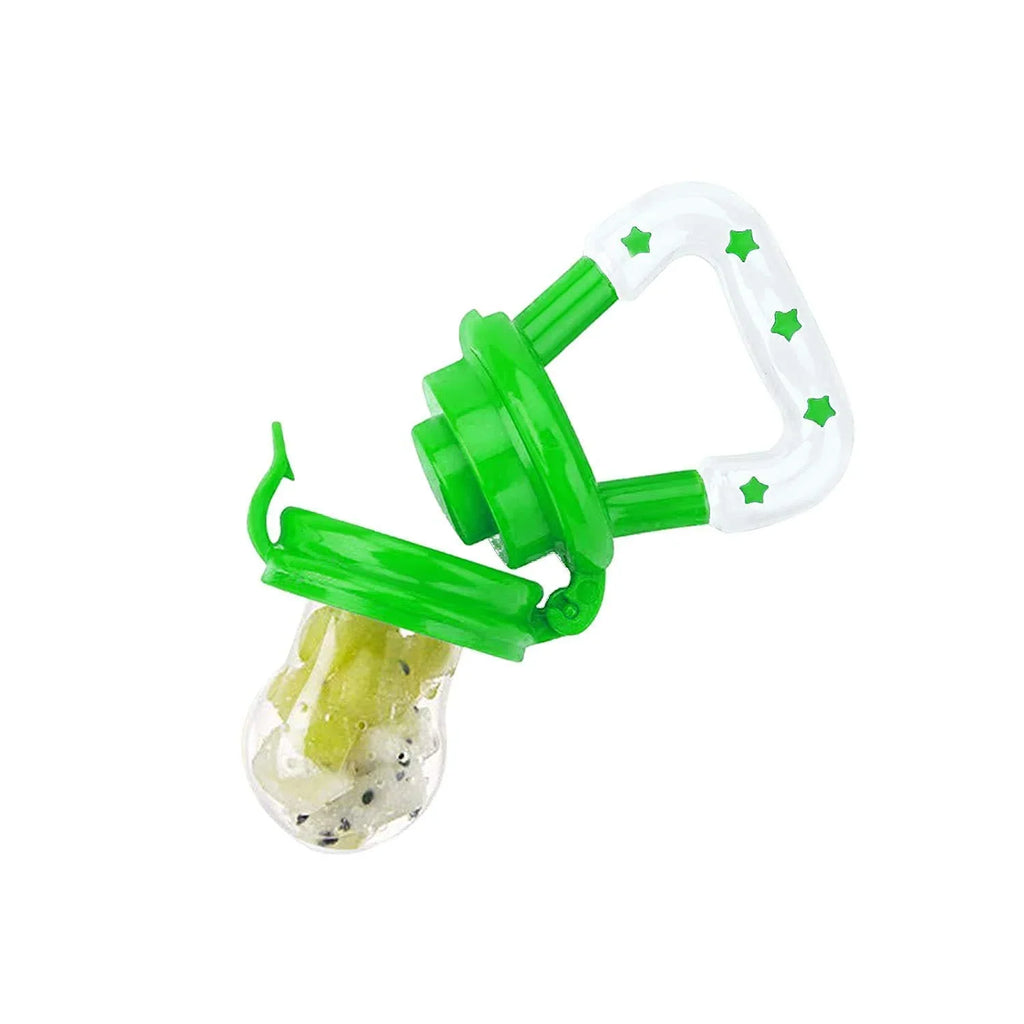 Baby Food Feeder Silicone pecifier with Box - 10098