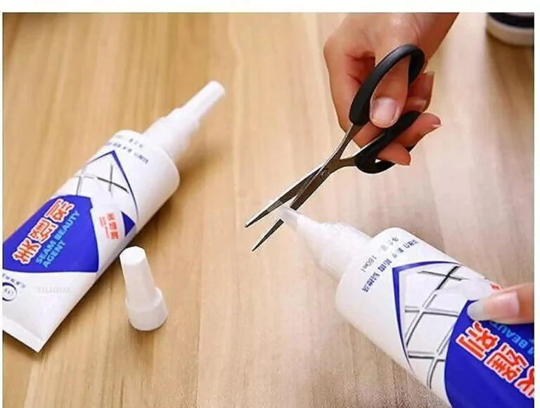 Waterproof Tile Gap Crack Filler Tube Paste, Seam Beauty Agent - 10190