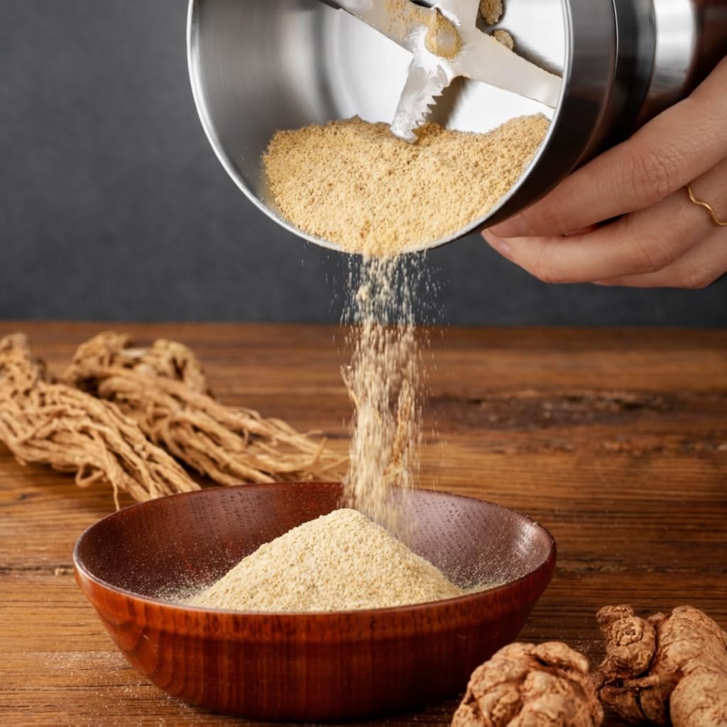 Nima Stainless Steel Multifunctional Electric Grinder & Coffee Maker, Mini Spice and Masala Grinder for Coffee Beans, Nuts and Grains - 8300
