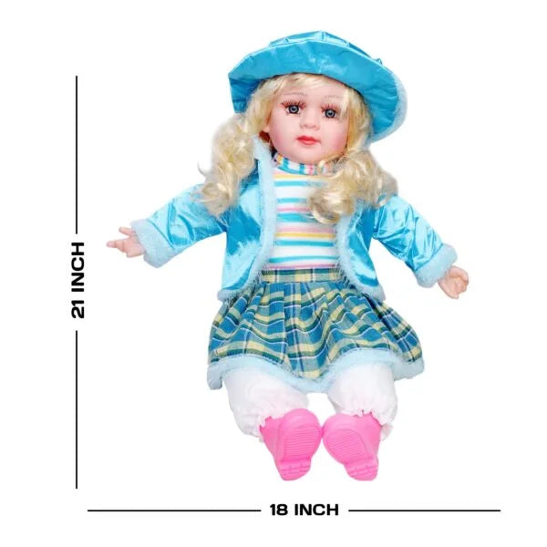 Soft Toys Musical Doll - 4175