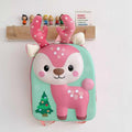 Toddler Backpack, Waterproof Schoolbag Lunch Backpack, Cute Animal Cartoon Schoolbag Backpack for Girls, Boys (Multicolor) - 20163