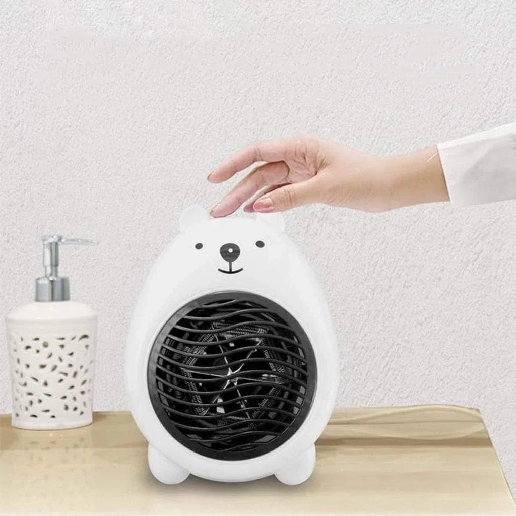 Mini Cute Wired Portable Heater - 10022