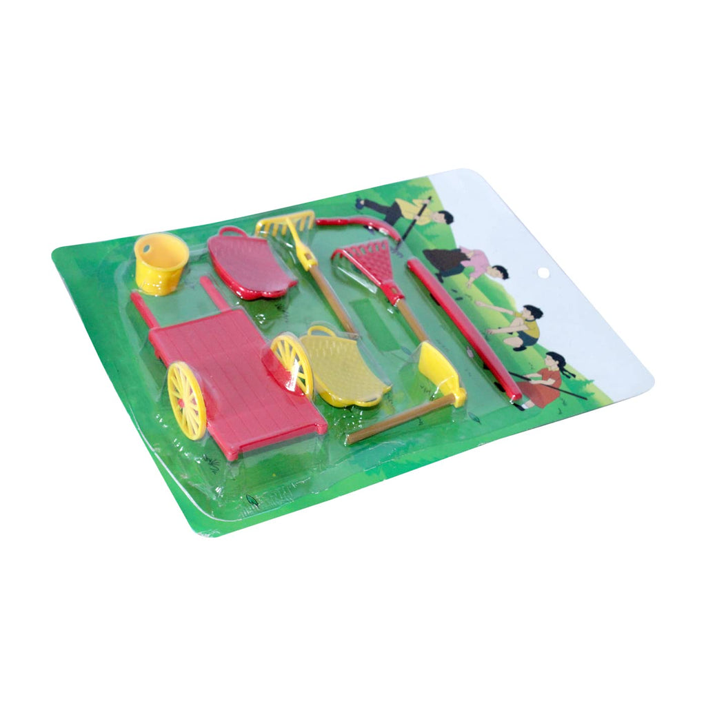 Cleaner Set Toy for Kid's How to Keep Our City Clean Swachh Bharat Abhiyan DIY Crafts Pack of 9 - 2014