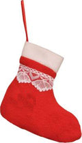 Christmas Socks Hanging Christmas Decoration 20 cm - 8074