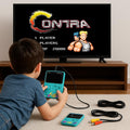 G5 500 in 1 Retro Video Game Box, Best Gift for Kids, 500 Games Like Contra, Tank, Bomber Man, Etc.