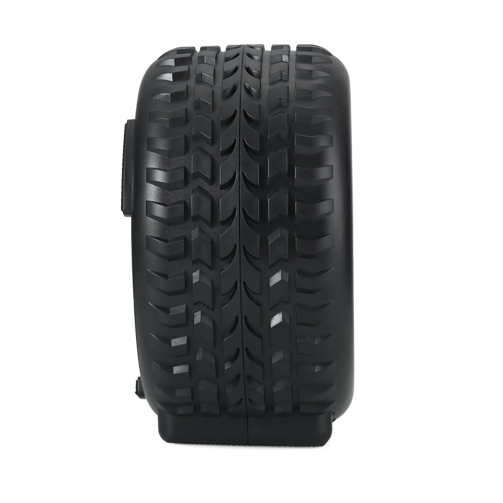 (Portable Bluetooth Speaker) Dynamic Thunder Sound Auto Series 8 W Bluetooth Speaker (Black, Stereo Channel) - 20467