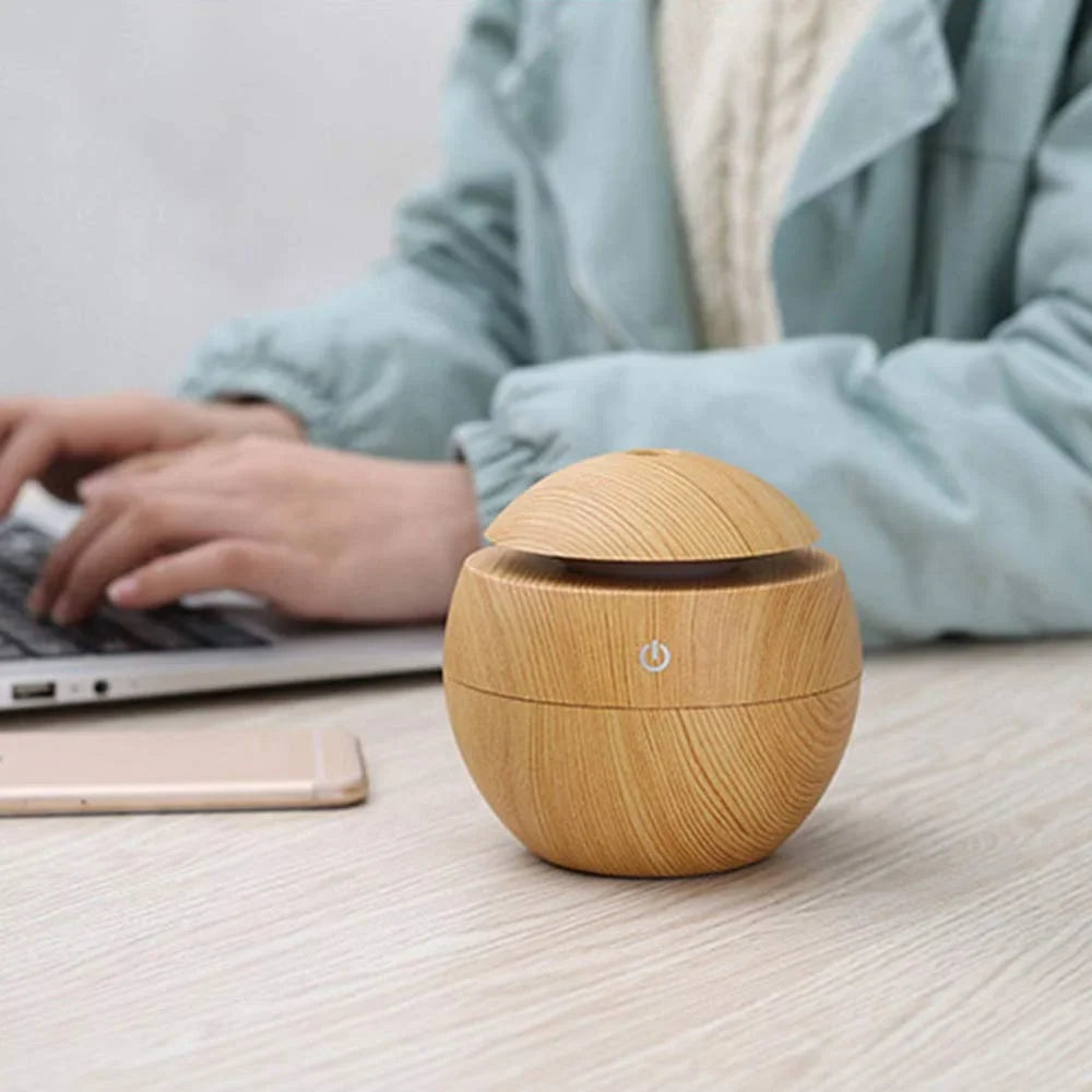 LED Ultrasonic Aroma Aromatherapy Humidifier - 10052