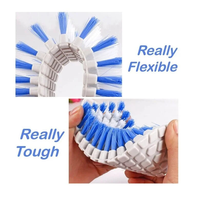 Flexible Cleaning Brush Plastic - 8002