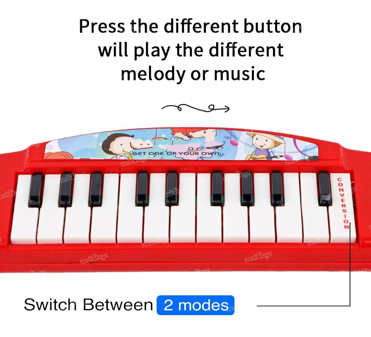 MD1689 Kids Piano 22 key