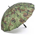 Waterproof Military Print Umbrella With Long Handle | Windproof Sun & Rain Protection Umbrella for Men and Women - 20755