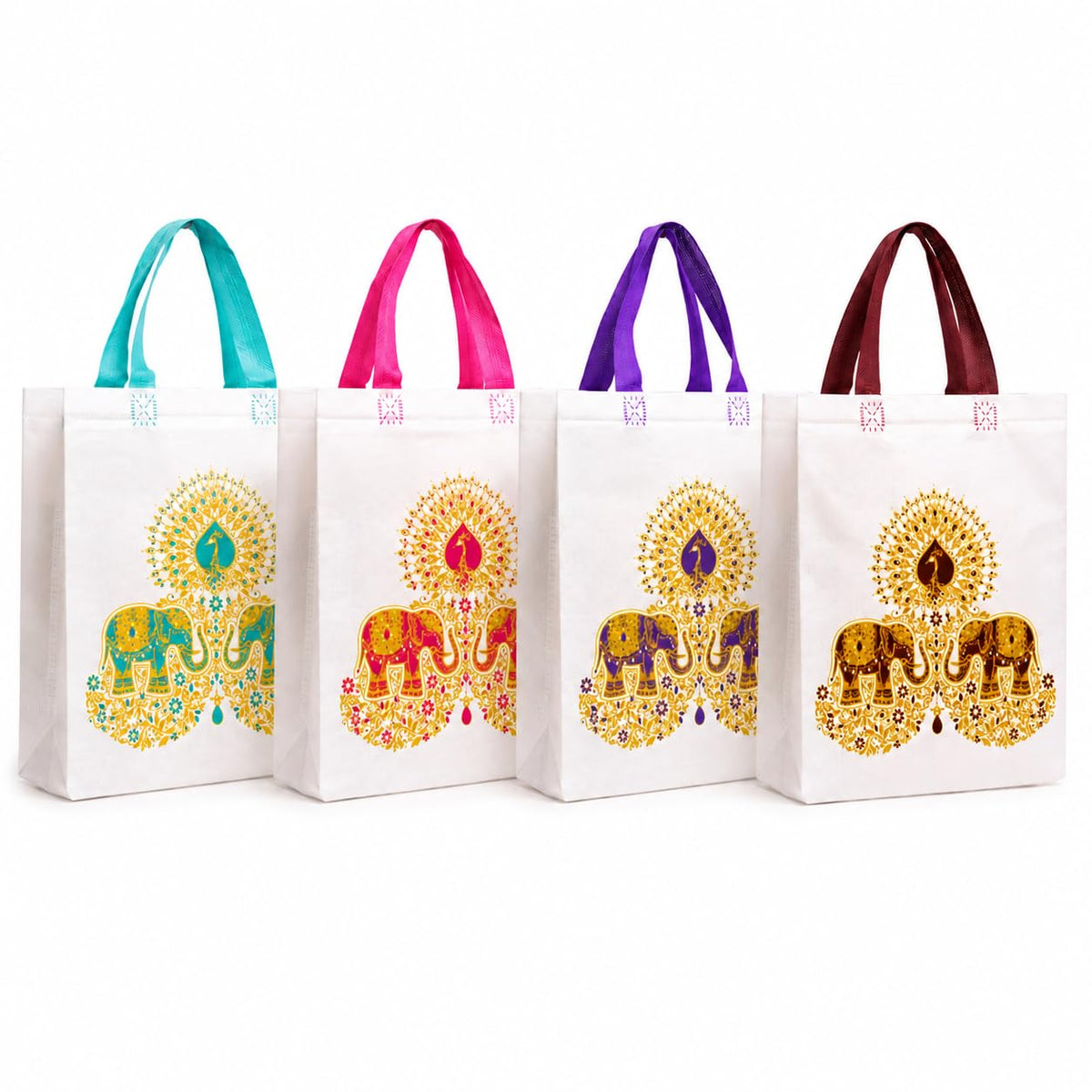 Anbali - Return Gift Bags Medium Size | Gift carry bags for keeping Gifts | Giting bags for house warming, Babyshower, Birthday, Anniversary - 21364