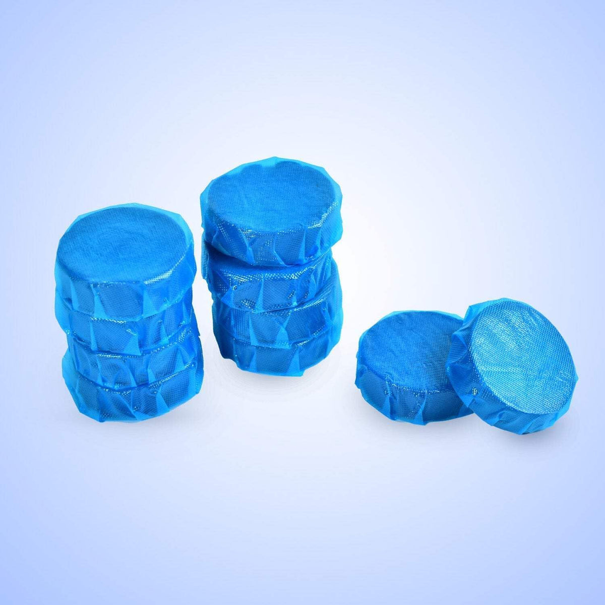 Blue Bubble Toilet Bowring Toilets, (10pc) Toilet Cleaners Powerful Decontamination Durable Bathroom - 20168