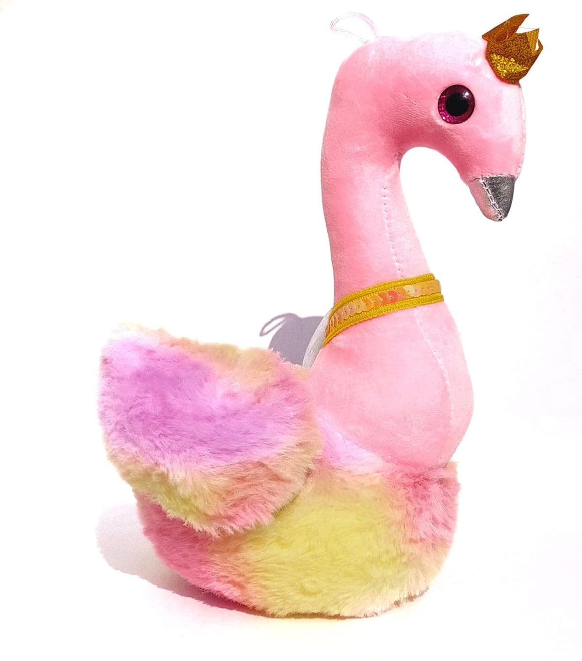 Queen Swan Soft Stuffed Plush Toy for Kids - 20316